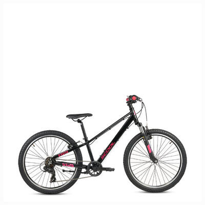 Kinderfiets 20/24/26 inch xroc pro 7-speed v-brake vanaf 6 jaar neon groen/oceaa