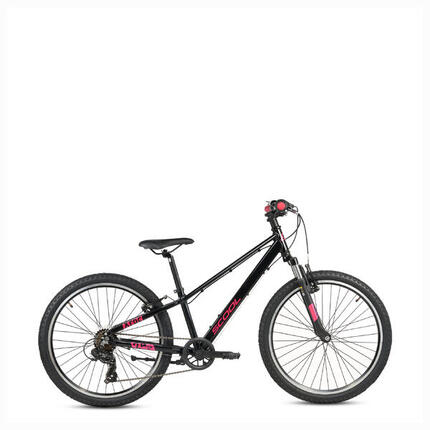 Kinderfiets 20/24/26 inch Xroc Pro 7-speed V-brake vanaf 6 jaar Neon Groen/Oceaa
