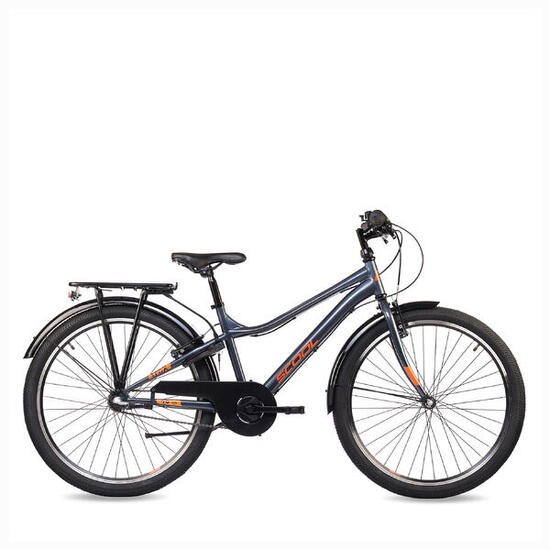 Vélo pour enfants S'COOL troX N3 à 3 vitesses, unisexe, frein à rétropédalage