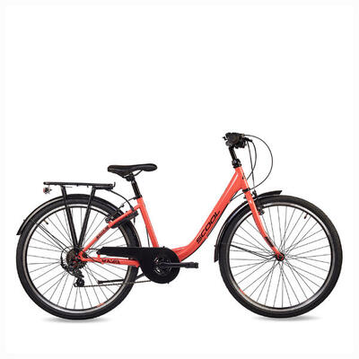 Kinderfiets voor meisjes scool chix k6 met 6 versnellingen en derailleur