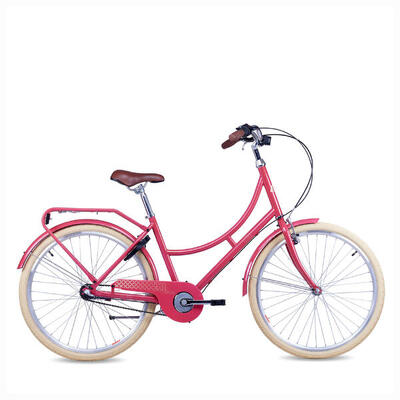Kinderfiets voor meisjes scool chix classic n3-3 versnellingen - retro-look met