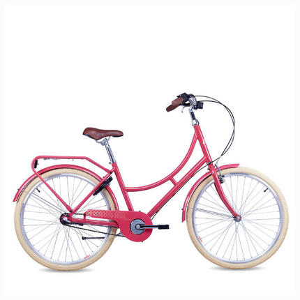 Kinderfiets voor meisjes SCOOL chiX classic N3-3 versnellingen - retro-look met