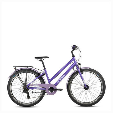 Kinderfiets meisjes 20/24/26 inch, 7-speed derailleur, chiX Pro, aluminium (PRO)