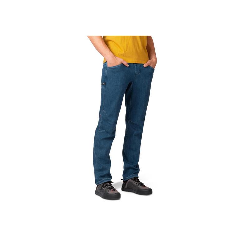 Pantalon escalade Rafiki Torre II denim bleu foncé