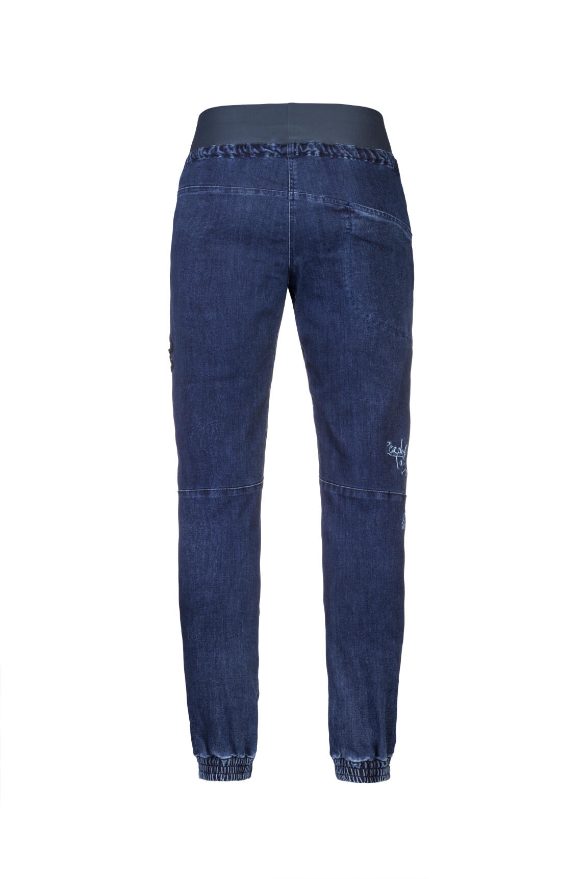 Damen Kletterhose Rafiki Cerro Jeans-Stretch, elastischer Bund, betonte Taschen 2/7