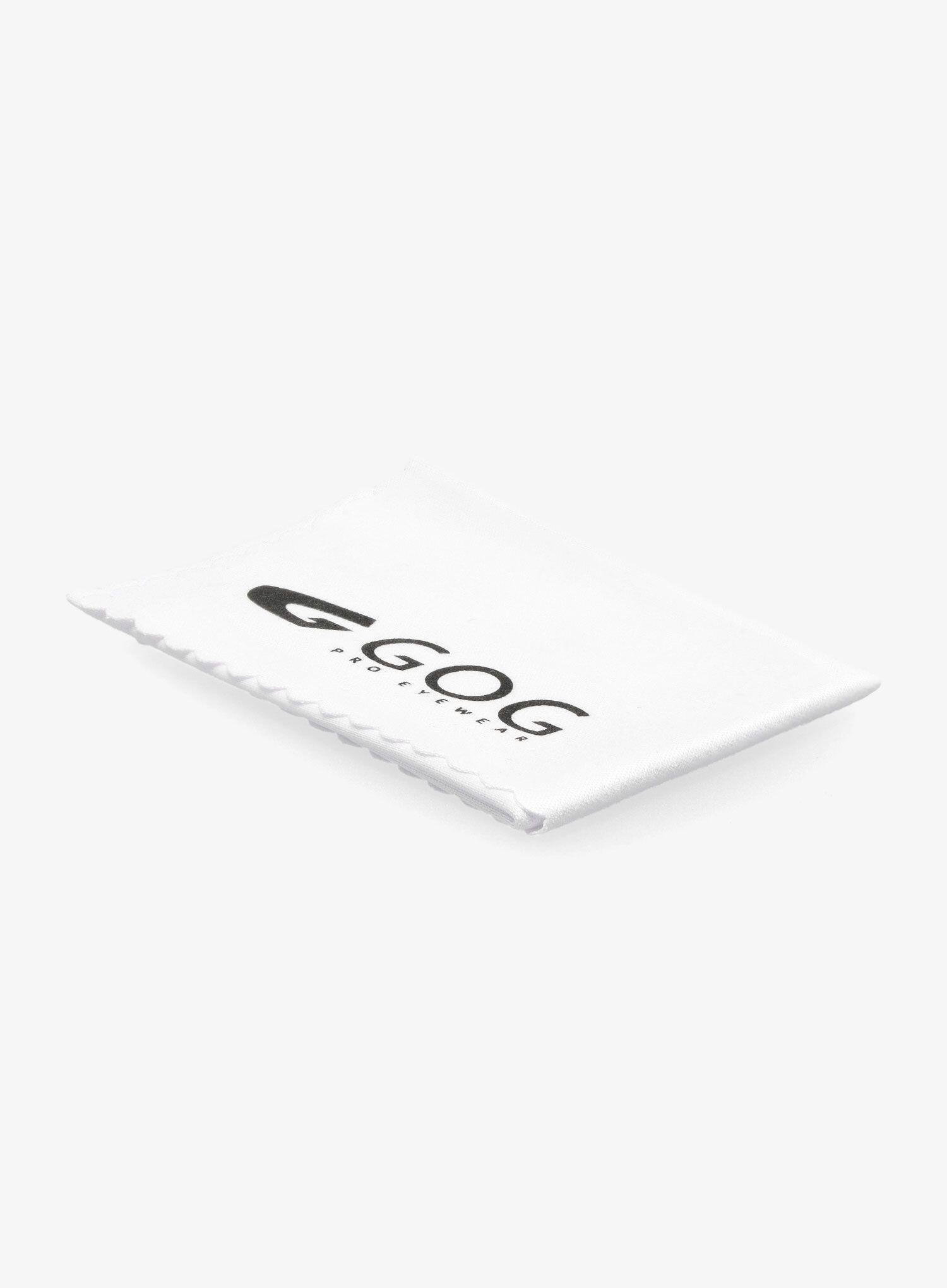 Okulary rowerowe GOG Athena - white/blue/matt neon pink 7/7
