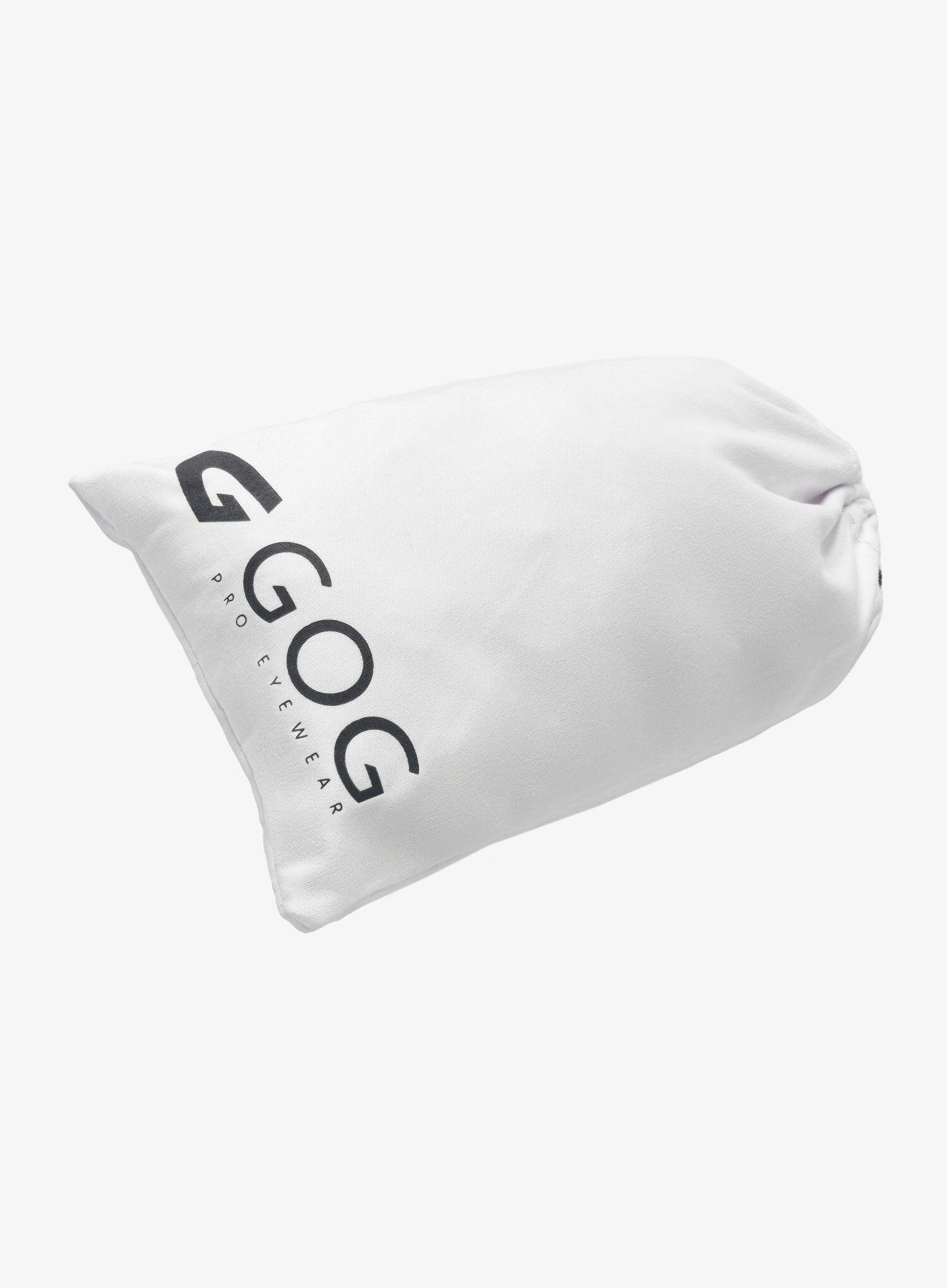 Okulary polaryzacyjne GOG Mistral - white/blue/matt black 7/7