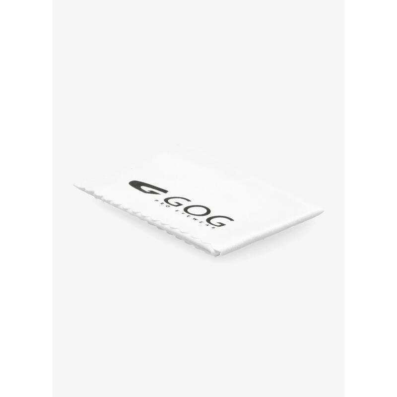 Okulary rowerowe GOG Athena - white/blue/matt turquoise