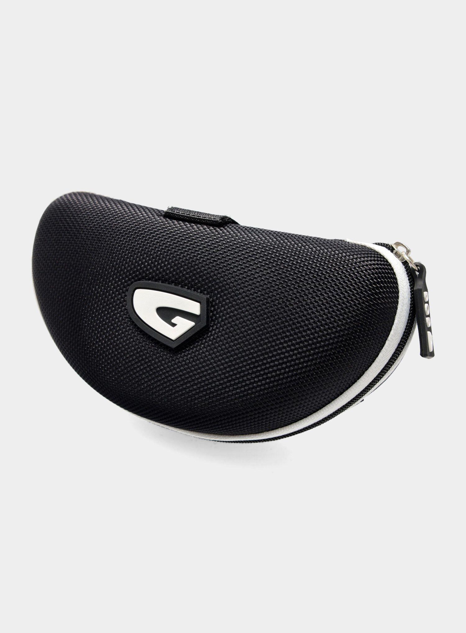 Okulary polaryzacyjne GOG Zeus - matt black/poly white/blue 7/7