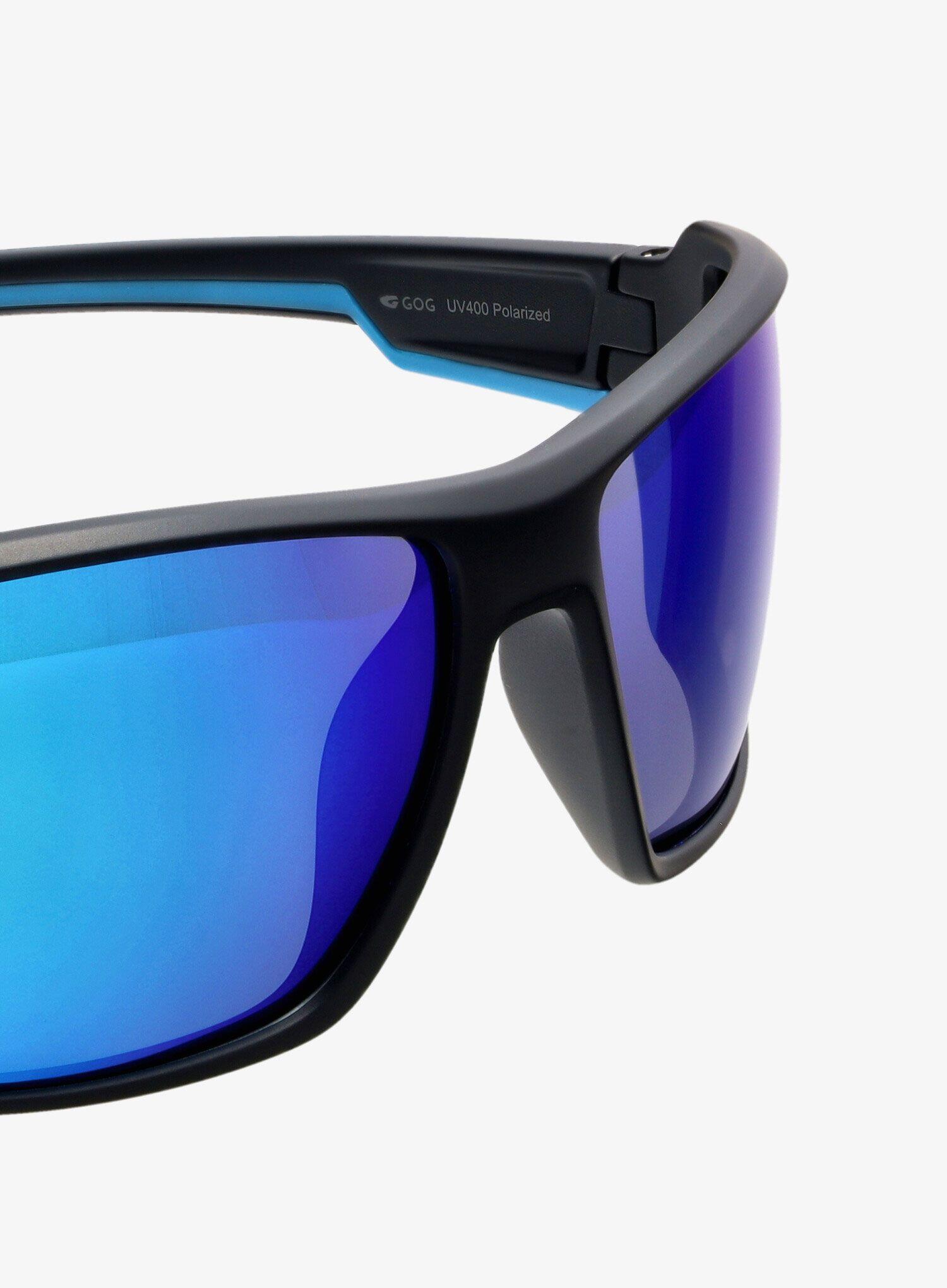 Okulary polaryzacyjne GOG Mistral - white/blue/matt black 6/7