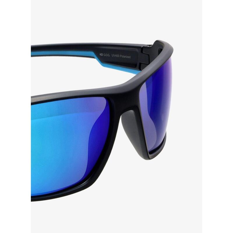 Okulary polaryzacyjne GOG Mistral - white/blue/matt black