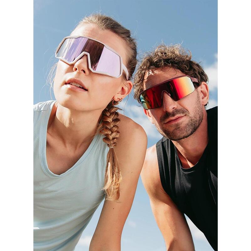 Okulary przeciwsłoneczne GOG Tove - matt purple/reflex rose/gold