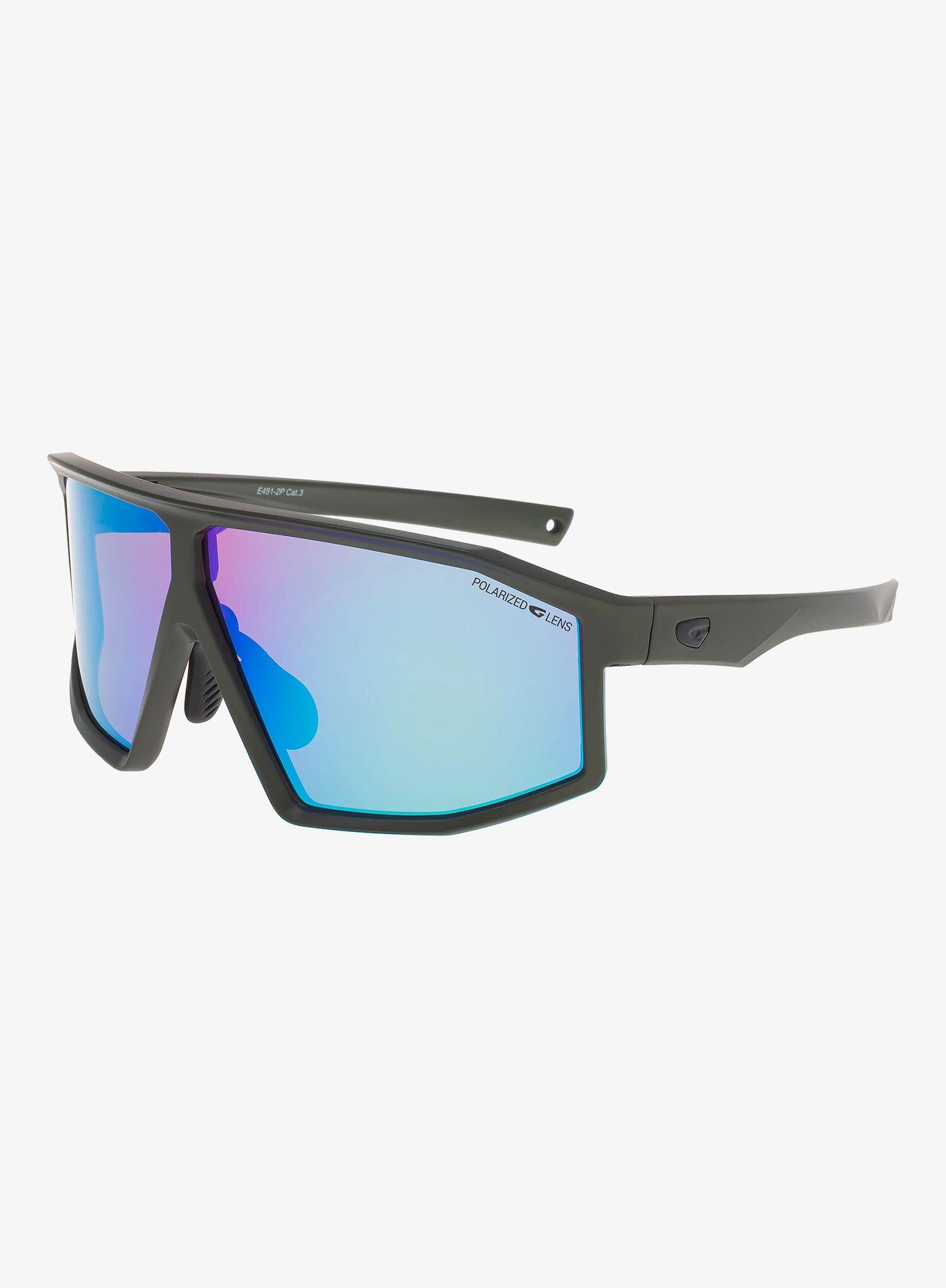 Okulary z polaryzacją GOG Lhotse - matt met green/blk/white/blue 7/7