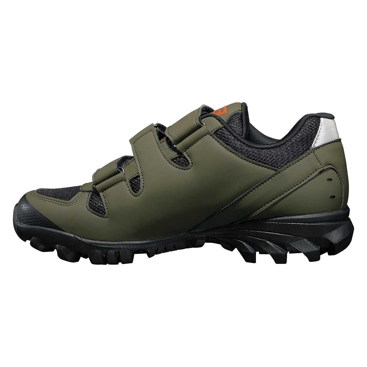 Scarpe BRN Freeride Vibram verdi 3/3