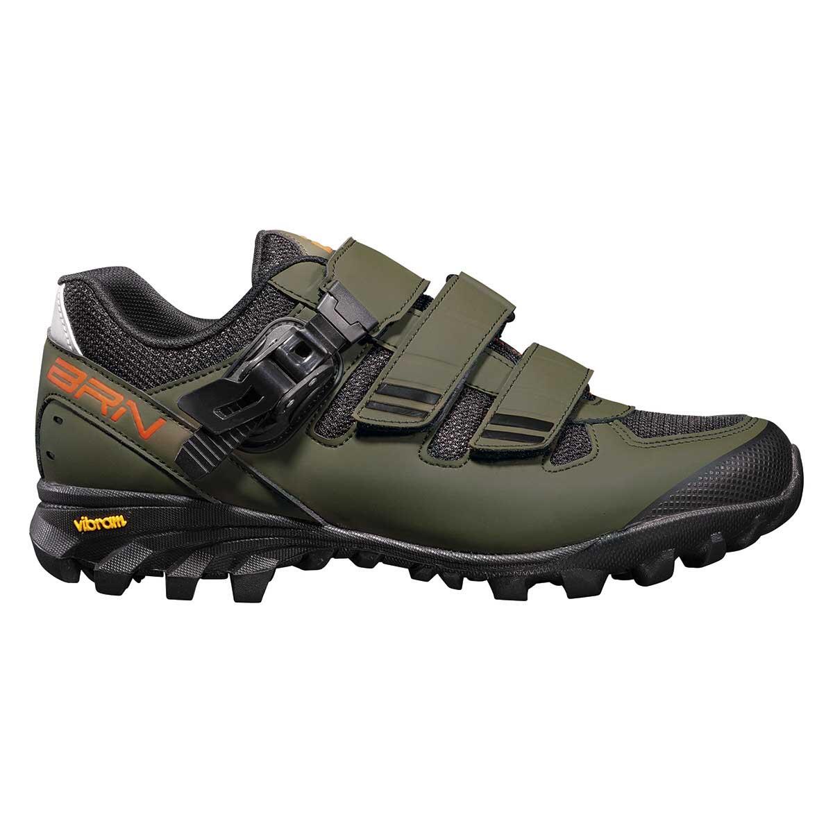 Scarpe BRN Freeride Vibram verdi 2/3