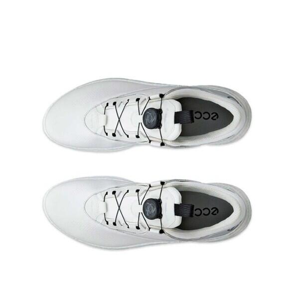 Zapatos Golf Ecco Biom C5 Boa Blanco 3/4