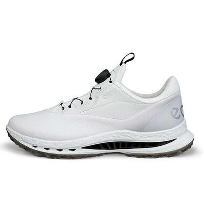 Ecco biom c5 boa herengolfschoenen, wit