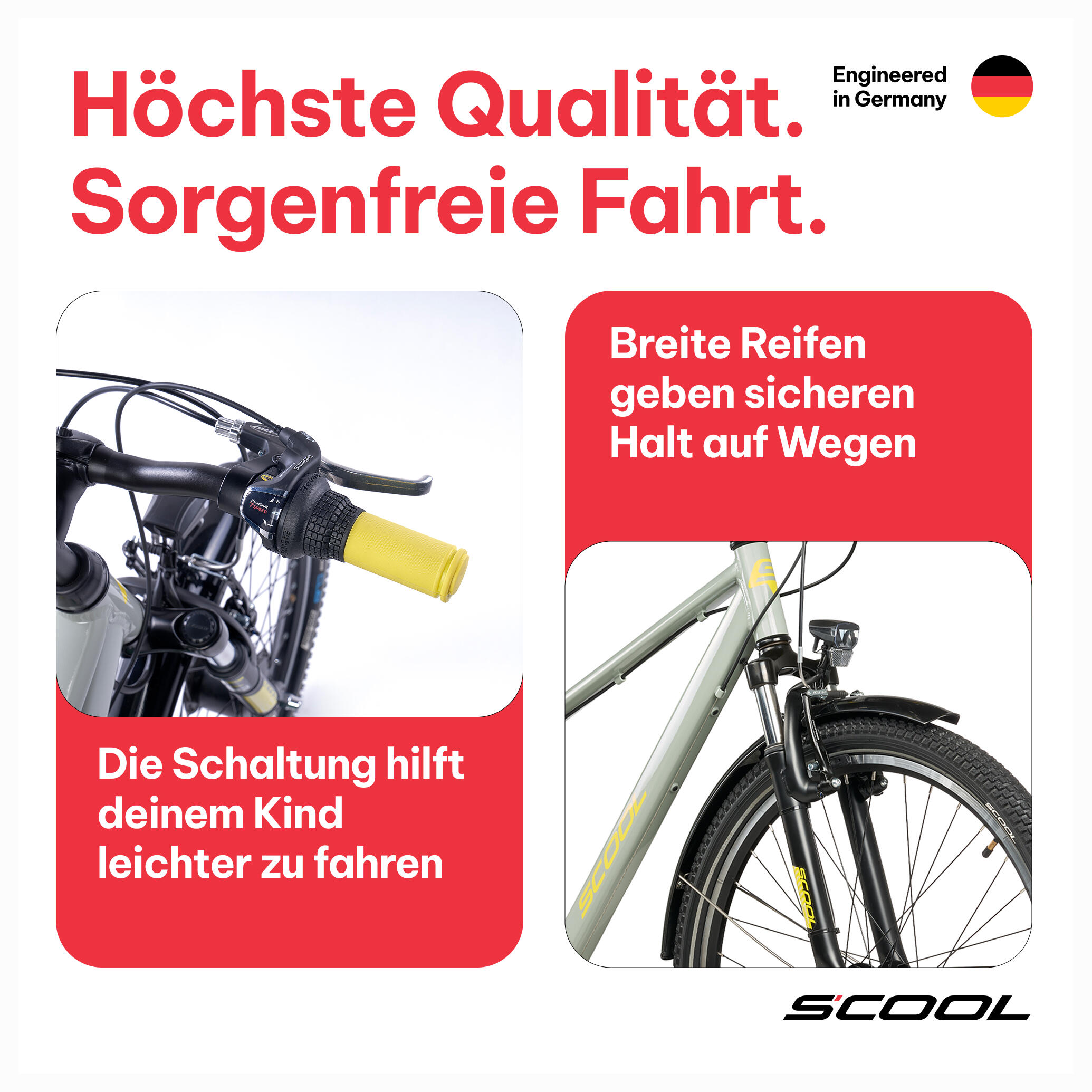 Kinderfiets 20/24/26 inch, 7-speed derailleur, troX Pro, aluminium (PRO) extra l 3/7