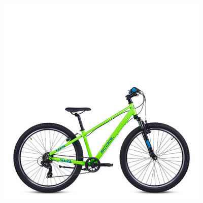 Kinderfiets 20/24/26 inch xroc pro 7-speed v-brake vanaf 6 jaar neon groen/oceaa