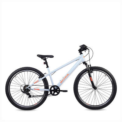 Kinderfiets unisex s'cool xroc k6 6 versnellingen derailleur offroad