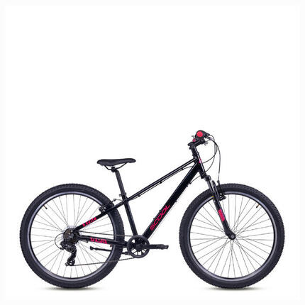 Kinderfiets 20/24/26 inch Xroc Pro 7-speed V-brake vanaf 6 jaar Neon Groen/Oceaa