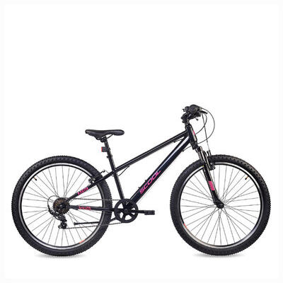 Kinderfiets unisex s'cool xroc k6 6 versnellingen derailleur offroad