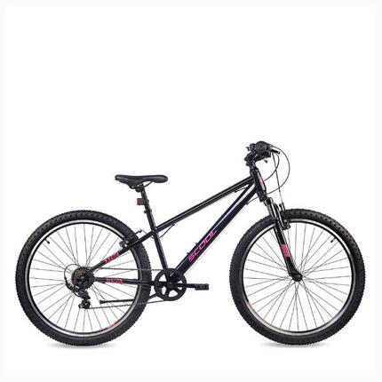 Vélo enfant unisexe S'COOL Xroc K6 à 6 vitesses avec dérailleur tout-terrain