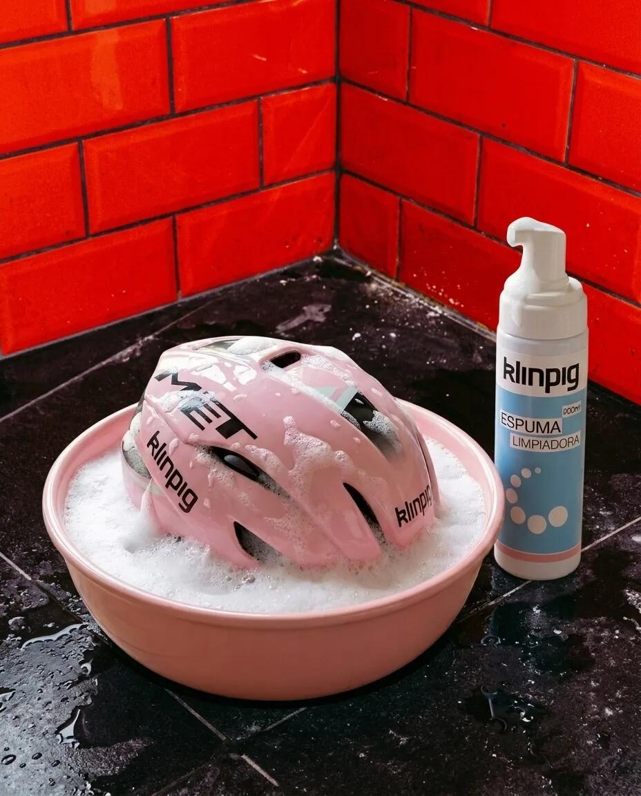 Espuma Limpia bicicletas Klinpig 200ml 2/2