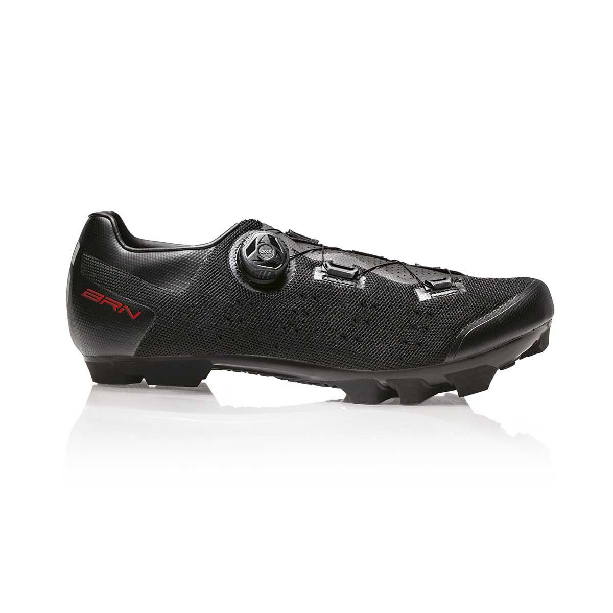 Scarpe BRN KM01 MTB nere 2/3