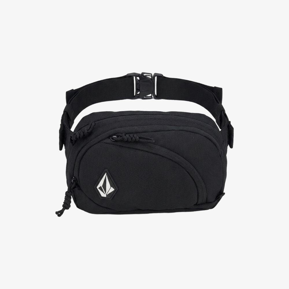 Marsupiu Volcom Waist Pack negru - Imagine 1