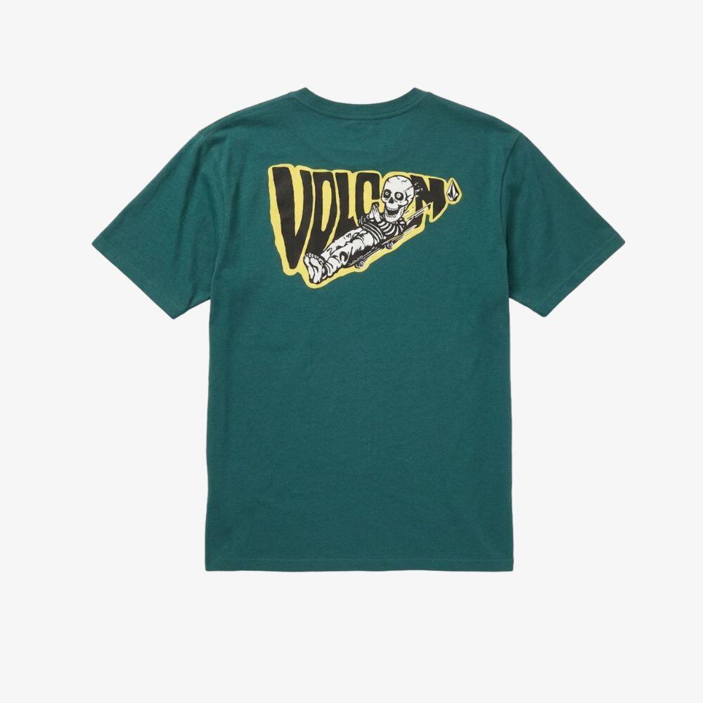 Volcom Alix Coffin Green T-shirt