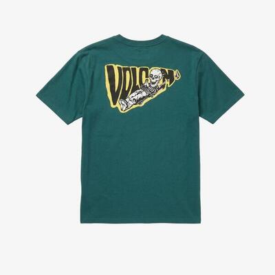 T-shirt volcom alix coffin groen