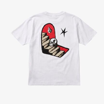 Camiseta Volcom Seth Conboy Blanca