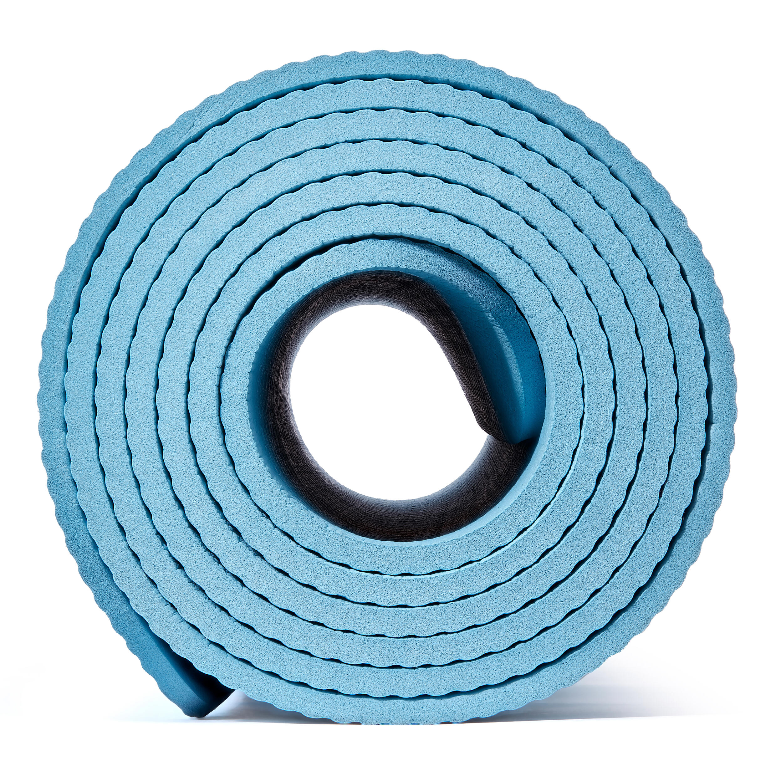 Tapis de yoga Adidas 5 mm, ferme, bleu preloved 4/6