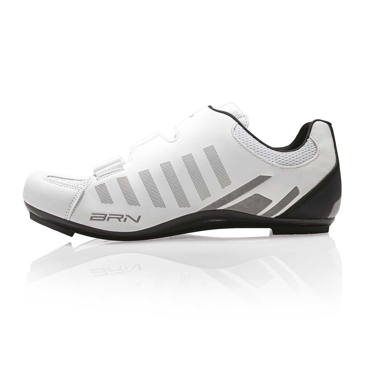 Scarpe BRN Shark Road bianche 3/3