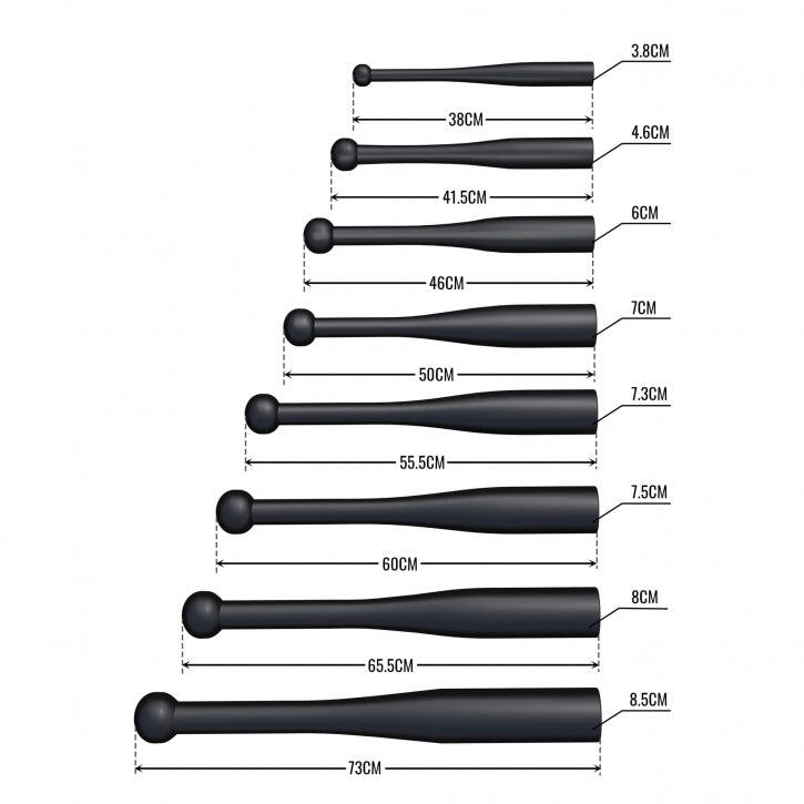 INDIAN CLUBBELLS EN FONTE LOT DE 8 POIDS 2 À 20 KG TOTAL 77 KG | MUSCULATION 2/7