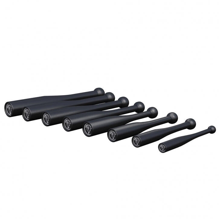 INDIAN CLUBBELLS EN FONTE LOT DE 8 POIDS 2 À 20 KG TOTAL 77 KG | MUSCULATION 5/7