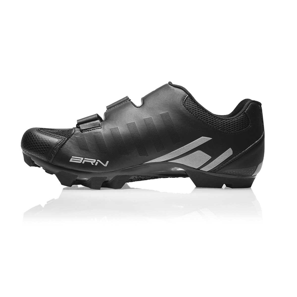 Scarpe BRN Shark MTB nere 3/3