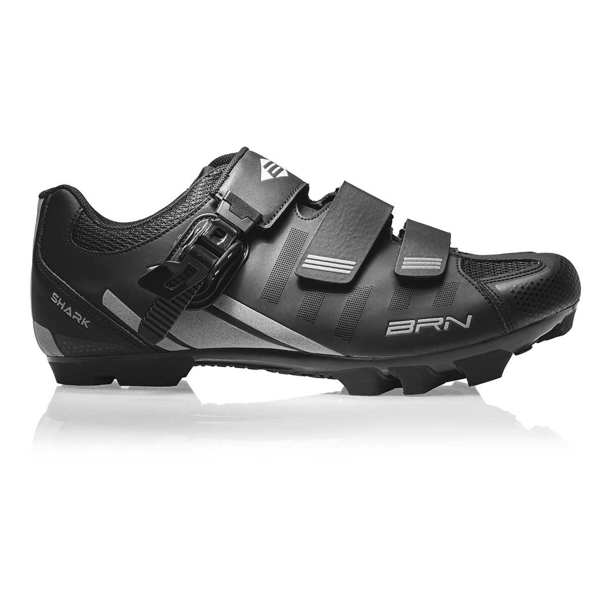 Scarpe BRN Shark MTB nere 2/3