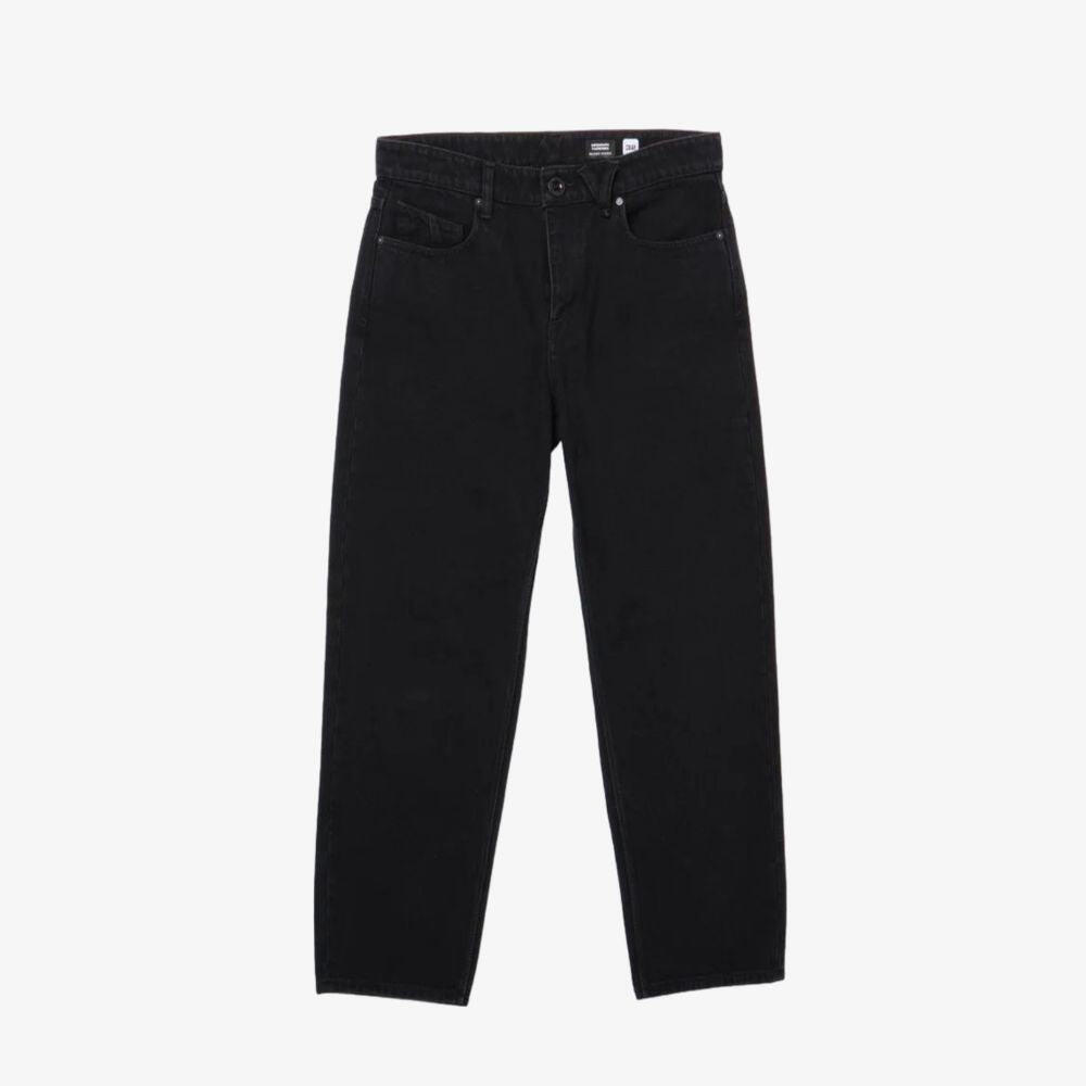 Volcom Modown Hose Eng zulaufend Schwarz 3/7