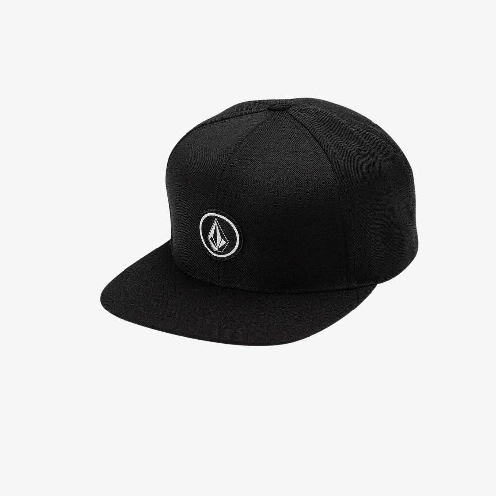 Volcom Kappe Viertel Twill schwarz 4/7