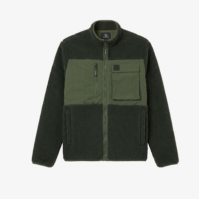Pile volcom storm stone zip zwart
