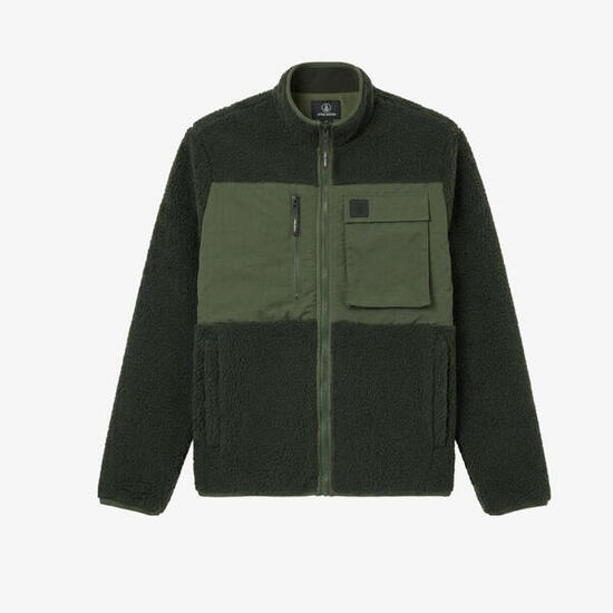 Pile Volcom Storm Stone Zip Noir