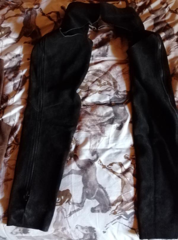 Entre Particuliers - Lot de 3 paires de chaps longues 3/5