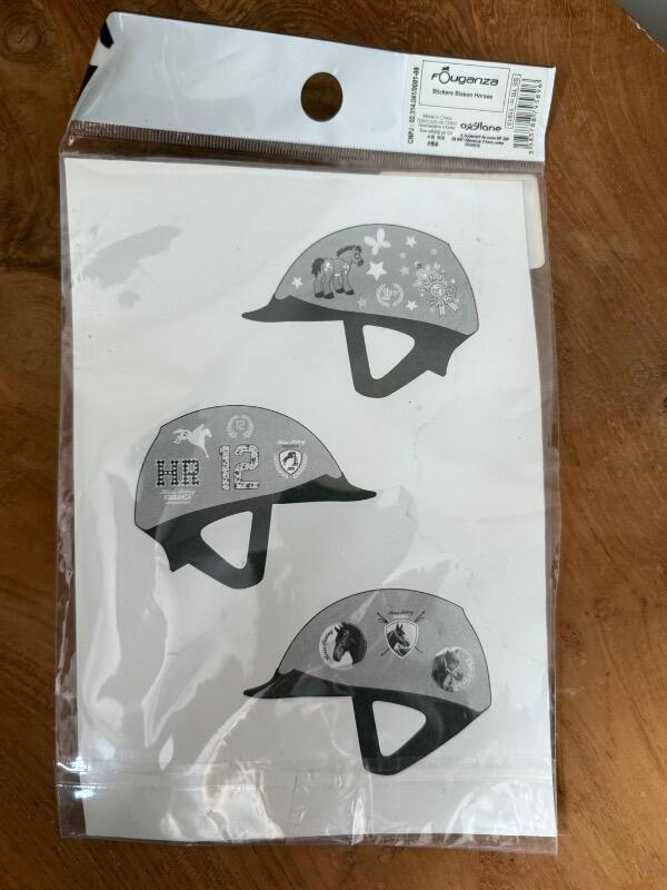 Tussen Particulieren - Stickers voor paardrijcap 2/2