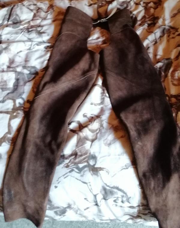 Entre Particuliers - Lot de 3 paires de chaps longues 5/5