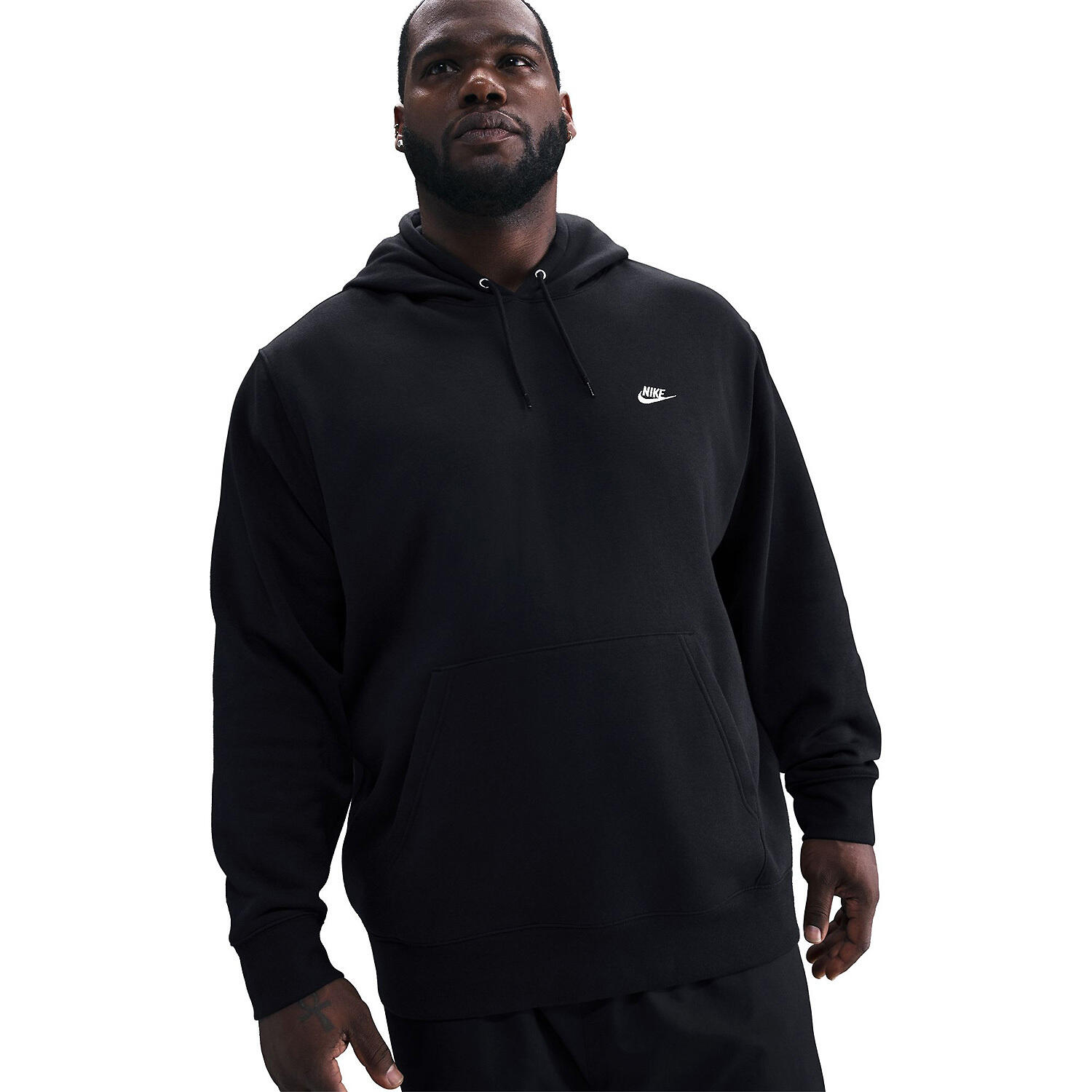 Męskie bluza Z kapturem M NK CLUB BB PO HOODIE 3/6