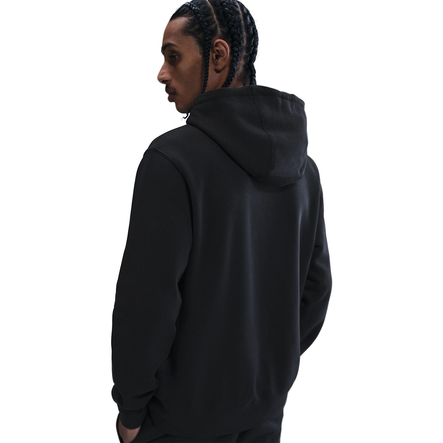 Męskie bluza Z kapturem M NK CLUB BB PO HOODIE 2/6