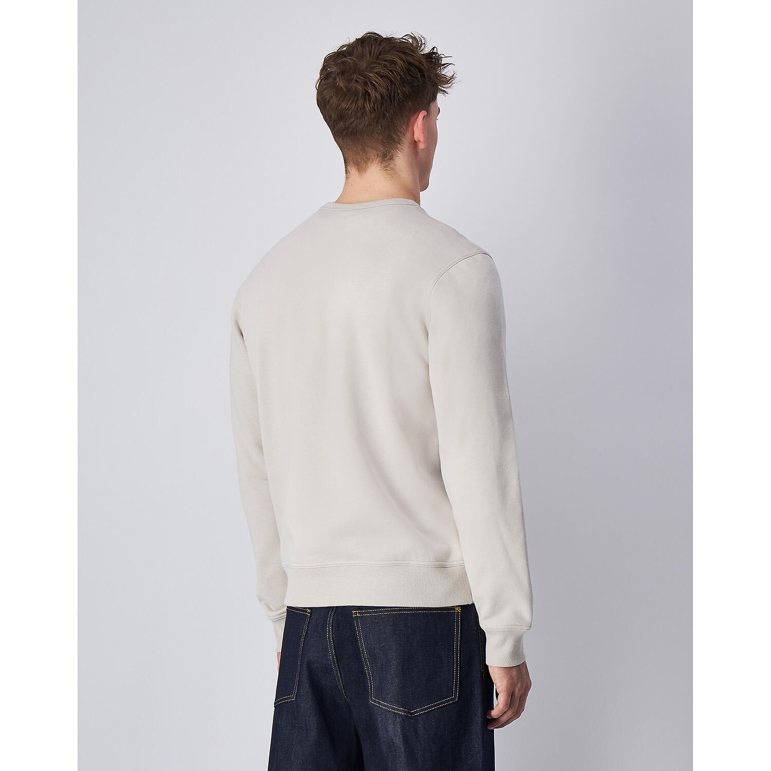 Sweat-shirt Hommes Coupe ample-Crewnneck Sweatshirt 3/3
