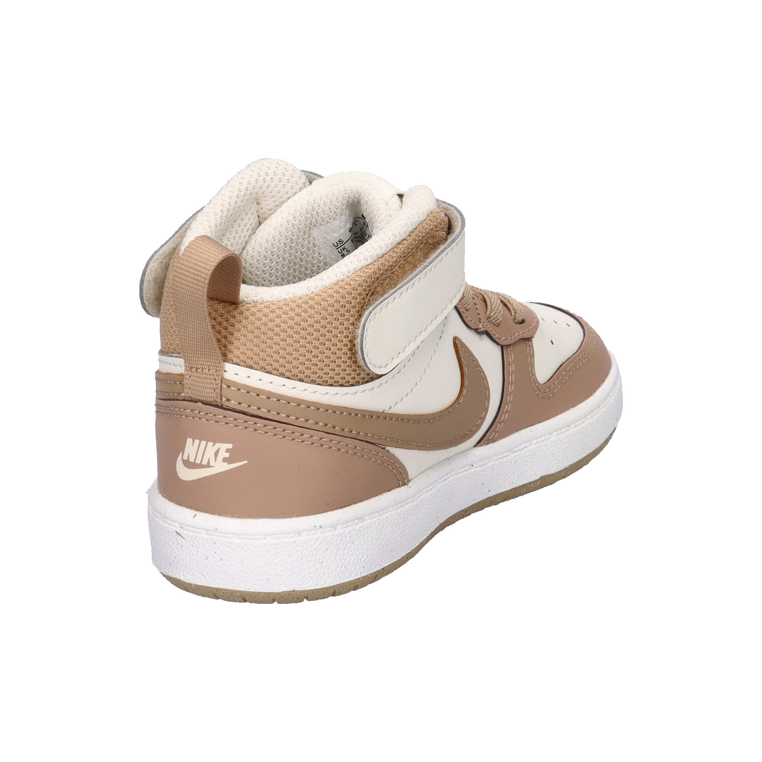 Nike Kinder Sneaker Court Borough Mid 2 (TDV) CD7784 6/7